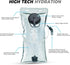 Hydration Backpack with 2L Bladder - Water Pack for Men Women Kids for Running Hiking Biking
