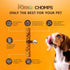 10-inch 1 Count (Pack 3) Pork Chomps Roasted Pork Skin Dog Chew, Braid