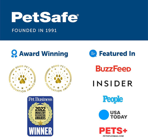 PetSafe Healthy Pet Water Station - Small, 64 oz Capacity, Gravity Waterer with Removable Stainless Steel Bowl
