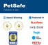PetSafe Healthy Pet Water Station - Small, 64 oz Capacity, Gravity Waterer with Removable Stainless Steel Bowl