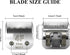 4F Cut Length 3/8"(9.5mm) Detachable Pet Dog Clipper Blades, UltraEdge Series Compatible with Most Andis, Oster A5 Wahl