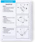 100+ Murray Sporting Goods Basketball Playbook - Coaches Journal Notebook with Over Plays - Perfect Coaching Equipment