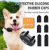 30 Pcs Dog Shock Collar Rubber Tips, Training Collar Replacement Parts, Silicone Covers for Dog Training Collars