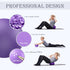 Soft Pilates Ball 9 Inch, Ideal for Physical Therapy, Yoga, Core Medicine, Mini Rubber Fitball