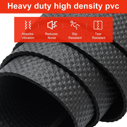 LM BODYCARE Floors,29.5x70.8"Foldable Treadmill Walking Pad Mat for Carpet Treadmill Mat for Hardwood Floors,Non-Slip