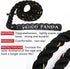 Heavy Jump Ropes for Fitness - 2LB/3LB/5LB Weighted Adult Skipping Rope for Total Body Workouts and Power Training.