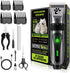 Coldspot Dog Clippers Cordless, Professional Cat Trimmer, 2-Speed Low Noise Dog Grooming