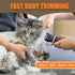 Trimmer, 3 1 Trimmer Trimmer Cat Grooming Clippers Kit with Paw in Electric Pet Hair Supplies for Thick Matted Hair