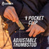 Gerber Gear Zilch Pocket Knife - Folding Knife with 3.1" Plain Edge Blade, EDC Gear, Lichen Green
