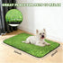 Xydsjjiao 28" 35" x Large Grass Pad for Dogs Potty, Artificial Grass, Soft Fresh Dog Potty Training Rug, Dog Pee Pad
