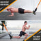 Moulyan Bodyweight Resistance Training Straps, Suspension Training Straps for Full-Body Workout, Home Gym Kit