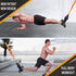 Moulyan Bodyweight Resistance Training Straps, Suspension Training Straps for Full-Body Workout, Home Gym Kit