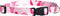 Casual Canine Camo Dog Collar, 6-10 Inch, Pink
