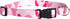 Casual Canine Camo Dog Collar, 6-10 Inch, Pink