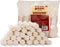 Real Hide | All Natural Dog Chew Treats - Premium Rawhide Rolls,