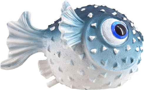 Underwater Treasures Blue Puffer