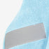 dPois Quick Dry Dog Bathrobe Hooded Absorbent Microfiber Pet Towel for Small Medium Dogs Cats After Bath Blue X-Small