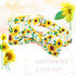 Spring Dog Collar - Sunflower Bowtie Pet Collar, Adjustable for Small Dogs