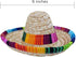 4 Pack Fiesta Dog Chew Toys and Sombrero - Mexican Squeak Plush Toys for Chihuahuas - Taco, Tequila, Hot Sauce