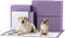Lavender Scented Super Absorbent & Leak-Proof Puppy Pads, 30"x36" Odor Control Pet