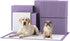 Lavender Scented Super Absorbent & Leak-Proof Puppy Pads, 30"x36" Odor Control Pet