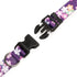 Adjustable Dog Collar - Special Design Patterns, Soft Nylon Comfortable Durable for Small Medium Large Dogs, S, Floral