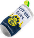 Haute Diggity Dog Grrrona Beer Can, Plush Designer Dog Toy with Interactive Squeaker, Machine-Washable