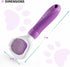 Poodle Pet Slicker Brush for Dogs, Cats, Rabbits - Matted/Loose Fur Grooming for Short/Long Hair
