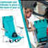Volowoo Backpack Chair,4 Backpack Beach Chairs for Adults,Folding Beach Chair, Folding Heavy Duty Camping Position