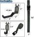 Highwild Treestand Strap Gear & Bow Hangers - Multi-Hook Accessory Holder for Hunting Gears, 3 Gear Hooks + 2 Bow