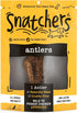Snatchers Whole Elk Antlers for Dogs – Durable, Naturally Shed Antlers for Mild to Aggressive Chewers (Medium 1 Count)