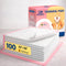 MoMoCo Pink Puppy Pads 23" x 23", 6-Layer Super Absorbent Dog Pee