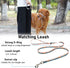 BARKLESS Dog Head Collar, Anti-Pulling Halter with Leash, Adjustable Clip for Small Medium Large Dogs, Perfect for