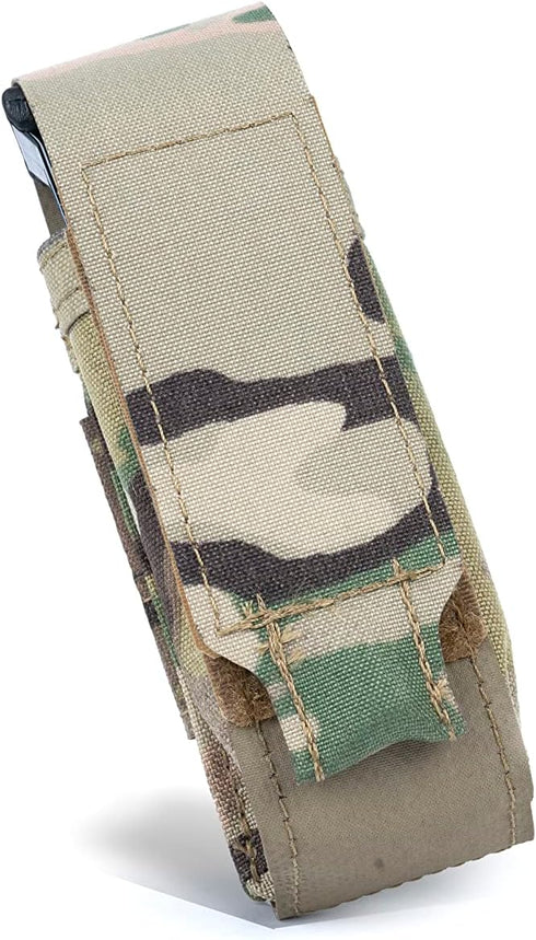 Single Classic Mag Pouch with Flap - Fits Multitools for Easy Access