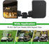 No Drilling Golf Cart Side Mirrors - HD Shatterproof Mirrors for EZGO Club Car Yamaha with Blind Spot