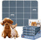 Washable Puppy Pads with Pheromones, 4 Pack - Super Absorbent Leakproof Reusable