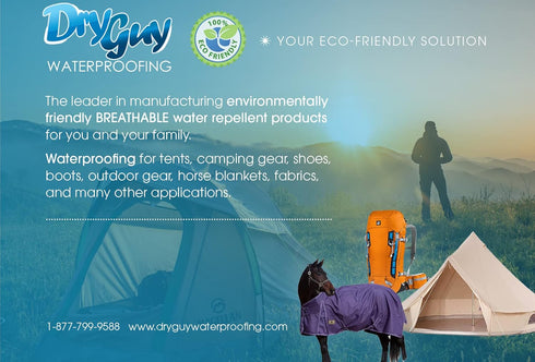 Waterproofing Spray for Tent Fabrics & Outdoor Gear