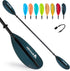 Abahub Kayak Paddle, 90.5 Inches Kayaking Oars for Boating, Canoeing with Free
