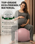 1.7mm 1000LB Trideer Pregnancy Birthing Ball, Extra Thick Yoga Ball for Maternity, Labor, Physio, Recovery, Exercise