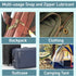 Qulinshine Backpacks Zipper Wax and Snap Lube Stick Tube for Boat Accessories, Marine Zipper Lubricant Stick, Zip Lube