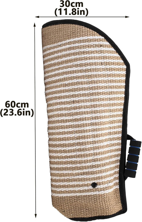 Morezi Dog Bite Sleeve Training, Strong Jute Equipment for Large Dogs, Safe Padded Tugging Toy for Arm