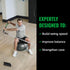 Stability Ball for Golf Training | Proven by Scottie Scheffler | 65cm Grey