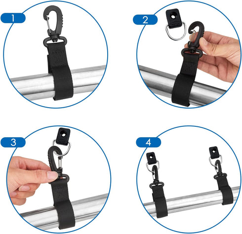 Kayak Paddle Holder Clip, Storage Clip for Kayak Paddle, Paddle Board Accessories, Inflatable Boat Paddle Storage