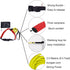 YYST Swim Bungee Training Belt, Swim Resistance Belt, Swim Exerciser Belt with Storage Mesh Bag
