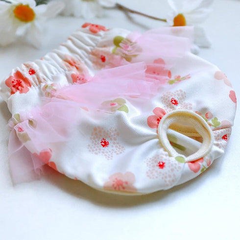 Generic Dog Reusable Diapers Female Comfortable Reusable Dog Diapers for Girl Dog Diapers for Heat Dog Period Panties