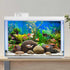 AWERT 60x24 inches Aquatic Plant River Bed & Lake Aquarium Background Vinyl