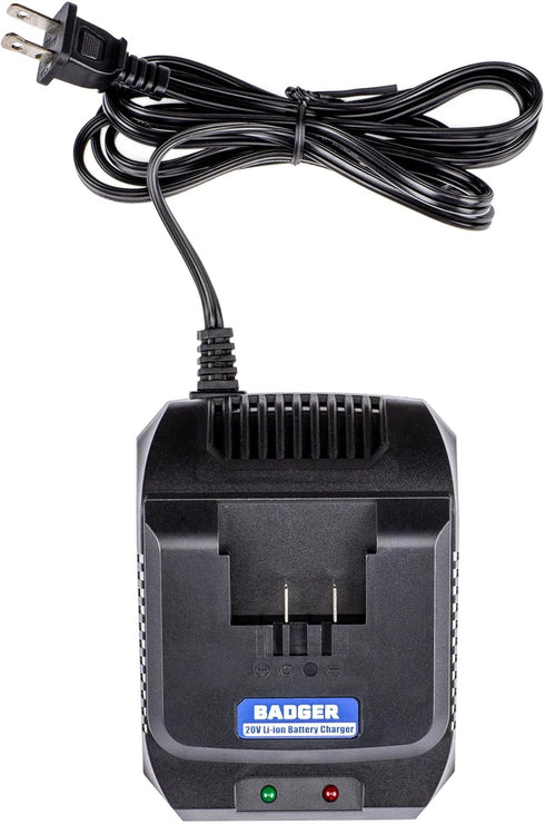 Wild Badger Power 20V 2Ah Fast Charger Cordless