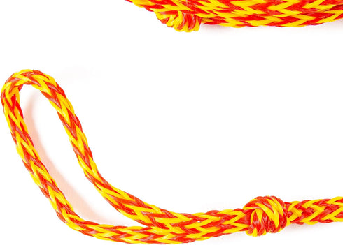 WOW Sports Water Ski Rope - 75 ft for Wakeboard, Wakesurf, & Water Skiers, UV Treated with Floating Handle