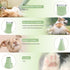 NICECHEF Grinder,4-in-1 Dog Cat Hair Clippers Grooming Kit with Nail Electric pet Clippers for Dogs,Low Noise USB