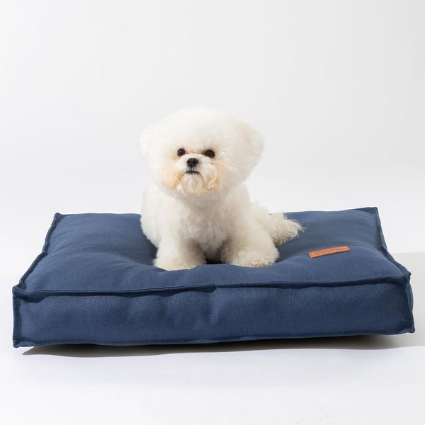 Dog Bed, Crate Bed Orthopedic for Medium and Large Dogs, Soft, Warm, Durable, Removable Washable Cover